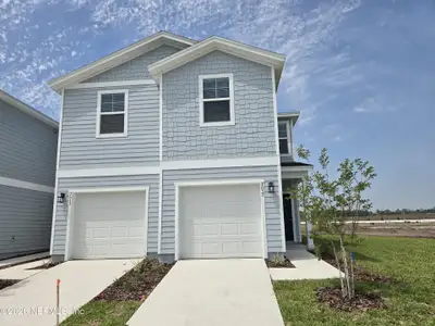 New construction Townhouse house 3657 Luxor Wy, Middleburg, FL 32068 plan Lennox - image