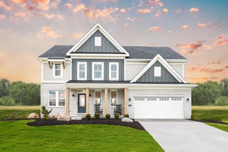 New construction Single-Family house 19 Clubview Dr, Hoschton, GA 30548 plan Wyatt - image