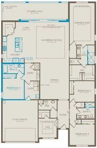 Floor Plan - Floor One