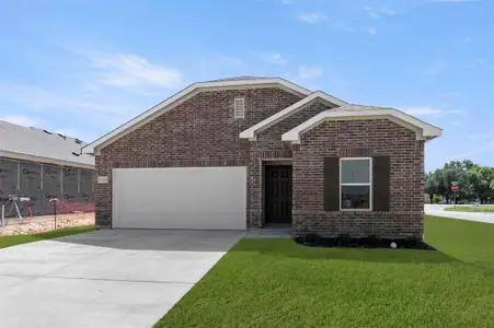 New construction Single-Family house 11436 Themis Ct, Waco, TX 76655 plan Cedar - image