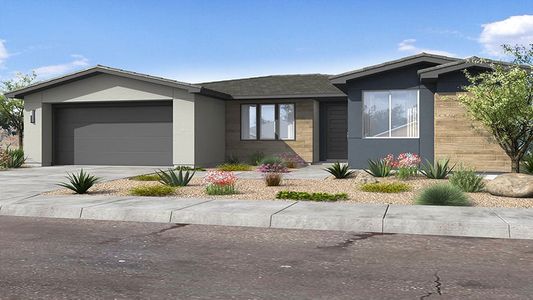 New construction Single-Family house 1331 W Via Del Palo, Queen Crk, San Tan Valley, AZ 85140 plan Sedona - image