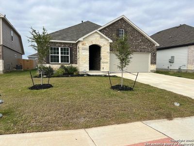 New construction Single-Family house 105 Beveridge, Seguin, TX 78155 - image