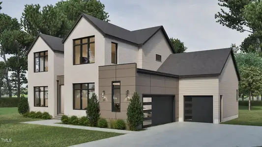 New construction Single-Family house 429 Shinleaf Pond Trl, Raleigh, NC 27614 - image 2