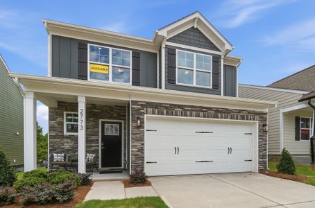 New construction Single-Family house 2773 Ashton Park Ln, Monroe, NC 28110 plan Ellerbe - image