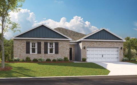 New construction Single-Family house 8439 Bramble Berry Ln, Ooltewah, TN 37363 plan Denton - image