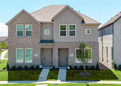 New construction Townhouse house 5328 Springlake Pkwy, Haltom City, TX 76117 - image