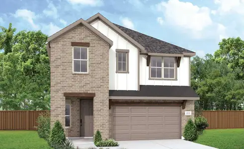 New construction Single-Family house 2022 Gardenia Ct, Sugar Land, TX 77498 plan Journey Series - Altitude - image