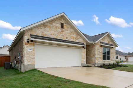 New construction Single-Family house 9820 Serene Bliss Ln, Buda, TX 78610 plan Manchester II - image