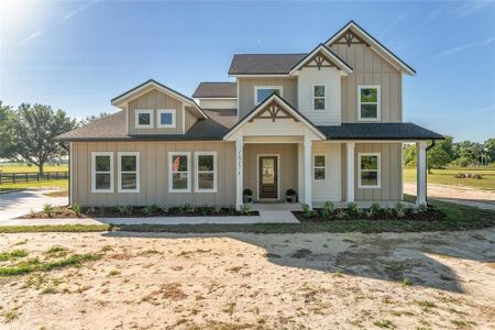 New construction Single-Family house 16171 Nw 243Rd Wy, High Springs, FL 32643 plan Ashland  - image