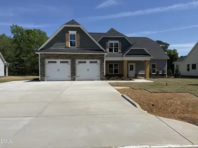 New construction Single-Family house 178 Bandelier Dr, Unit (Lot 18), Selma, NC 27576 - image