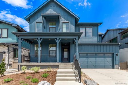 New construction Single-Family house 5608 Grandville Ave, Longmont, CO 80503 Interlude- photo 0