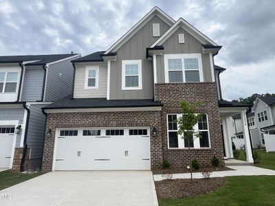 New construction Single-Family house 2406 Greshford Lane, Raleigh, NC 27615 Linden II- photo 0