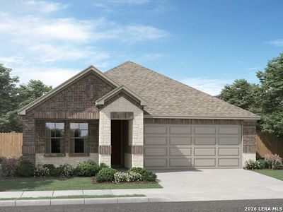 New construction Single-Family house 1222 Nikos Holw, San Antonio, TX 78245 plan The Callaghan (830) - image