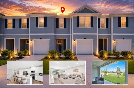 New construction Townhouse house 26 Sabal Ct, Palm Coast, FL 32164 - image