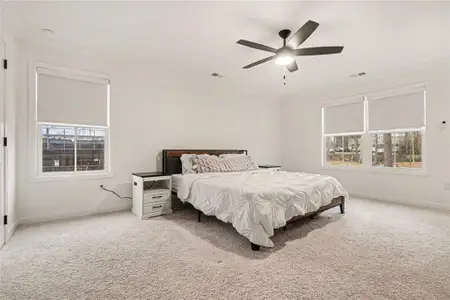 New construction Townhouse house 1628 Ruskin Wy, Marietta, GA 30062 - image 6