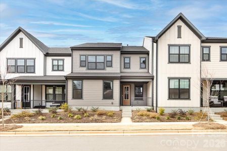 New construction Townhouse house 211 Halemarg Dr, Belmont, NC 28012 plan Boyd - image