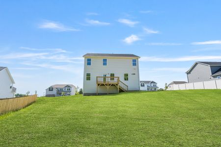 New construction Single-Family house 1357 Ouray Dr, Kernersville, NC 27284 plan Bellwood - image