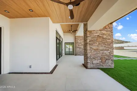 New construction Single-Family house 3139 N Heritage St, Buckeye, AZ 85396 - image