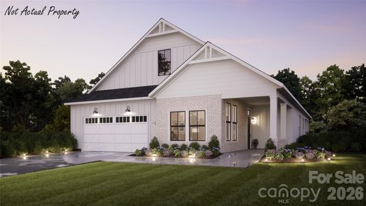 New construction Single-Family house 192 Alenda Lux Cir, Mooresville, NC 28115 - image