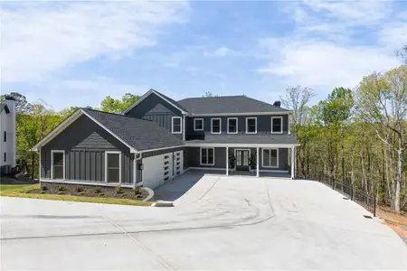 New construction Single-Family house 394 Settlers Ridge Dr, Ball Ground, GA 30107 null- photo 0