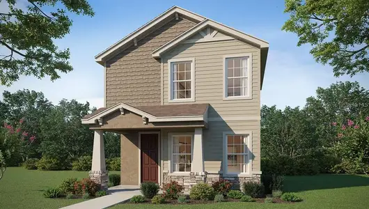 New construction Single-Family house 445 Silverbell Trl, St. Cloud, FL 34771 plan Capri - image