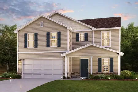 New construction Single-Family house 241 Golden Raintree Dr, Jackson, GA 30233 plan Essex - image