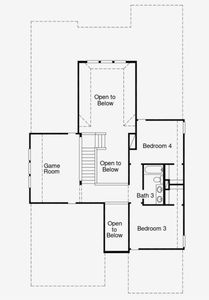 2nd Floorplan - Representative Photo