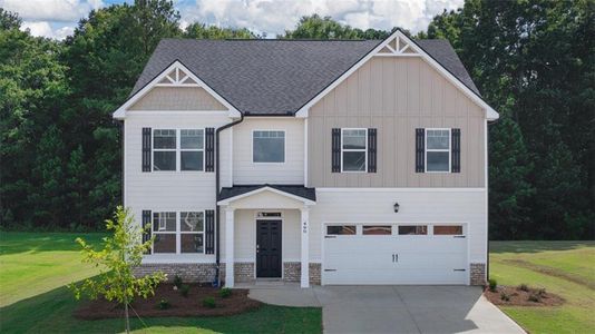New construction Single-Family house 159 Defilippe Dr, Statham, GA 30666 - image