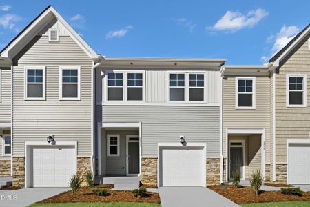 New construction Townhouse house 2913 Hickory Field Dr, Raleigh, NC 27616 plan Carson II - image