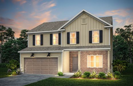 New construction Single-Family house 5637 Bay Rock Rd, Charlotte, NC 28215 plan Aspire - image