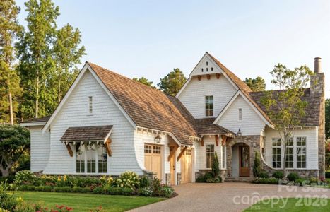 New construction Single-Family house 11 Walker Cove Rd, Unit 10, Black Mountain, NC 28711 - image