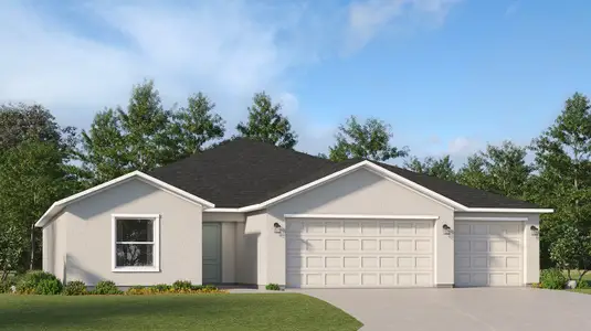 New construction Single-Family house 8084 Sw 45Th Ct, Ocala, FL 34476 plan Bravo - image