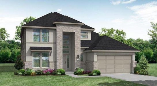 New construction Single-Family house 820 Hooks Trails, League City, TX 77573 Collin (2791-HV-45)- photo 0