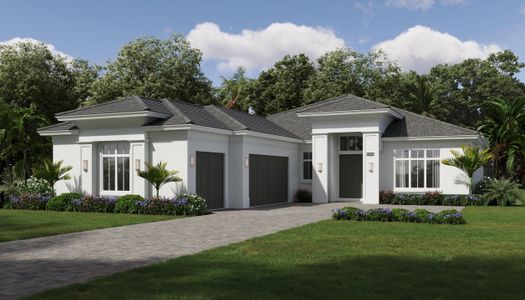New construction Single-Family house 2252 Grand Hbr, Vero Beach, FL 32967 plan Bridgewater - image