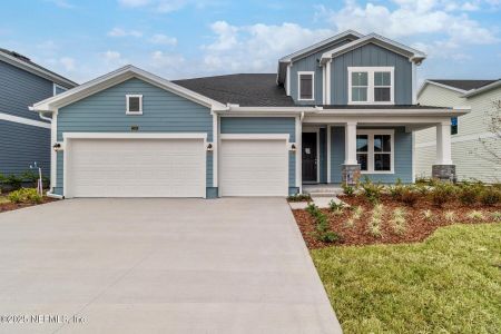 New construction Single-Family house 75505 Driftwood Ct, Yulee, FL 32097 plan The Greensboro - image