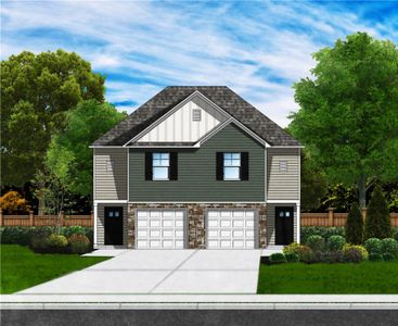 New construction Single-Family house 528 Seaborn Cir, Pendleton, SC 29670 plan Palomino - image