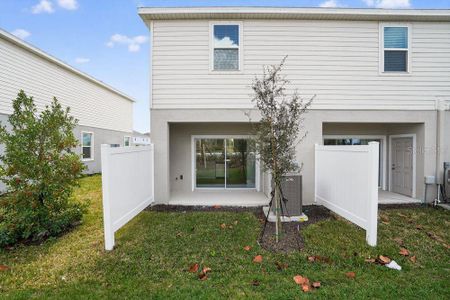 New construction Townhouse house 14032 Textile Run, Parrish, FL 34219 plan Hazel - image