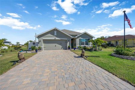 New construction Single-Family house 25266 Estrada Cir, Punta Gorda, FL 33955 - image