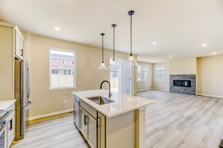 New construction Single-Family house 13791 Daffodil Wy, Parker, CO 80134 plan Braeburn - image 7