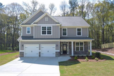 New construction Single-Family house 95 Berkmar Way, Hiram, GA 30141 - photo 0