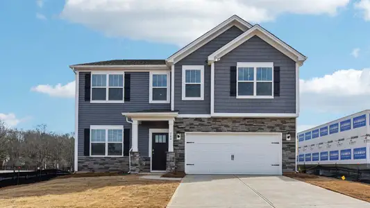 New construction Single-Family house 5109 Parker Forest Rd, Charlotte, NC 28215 plan Hanover - image