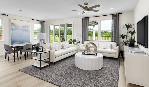 New construction Single-Family house 196 Enclave Ave, Palm Coast, FL 32164 plan Agate - image 12