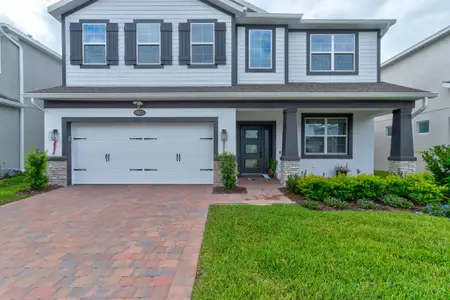 New construction Single-Family house 5675 Green Arrow Pl, Sanford, FL 32773 - image
