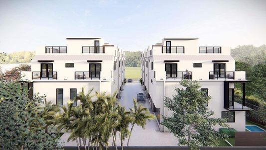 New construction Townhouse house 918 Se 12Th St, Unit 918, Fort Lauderdale, FL 33316 - image