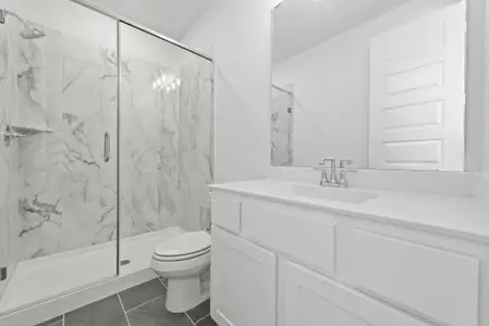 New construction Single-Family house 493 Sprigtail Dr, Katy, TX 77493 plan The Wilson V - image 10