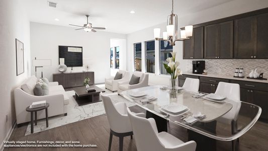 New construction Single-Family house 186 Blackborrow Dr, Kyle, TX 78640 plan 1736W - image 8