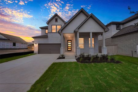 New construction Single-Family house 216 Crescent Heights Dr, Georgetown, TX 78628 plan Wilson 4226 - image 11