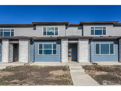 New construction Townhouse house 4898 River Roads Dr, Timnath, CO 80547 plan Telluride - image
