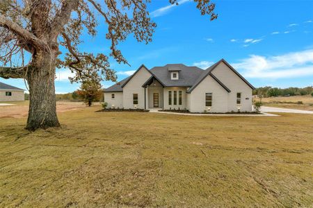 New construction Single-Family house 113 Dubois Road, Poolville, TX 76487 - photo 0