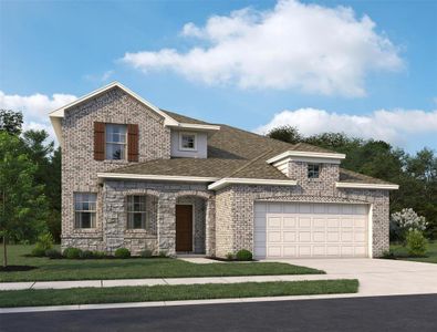 New construction Single-Family house 25538 W Blackwater Creek Trl, Magnolia, TX 77355 Hyde D- photo 0